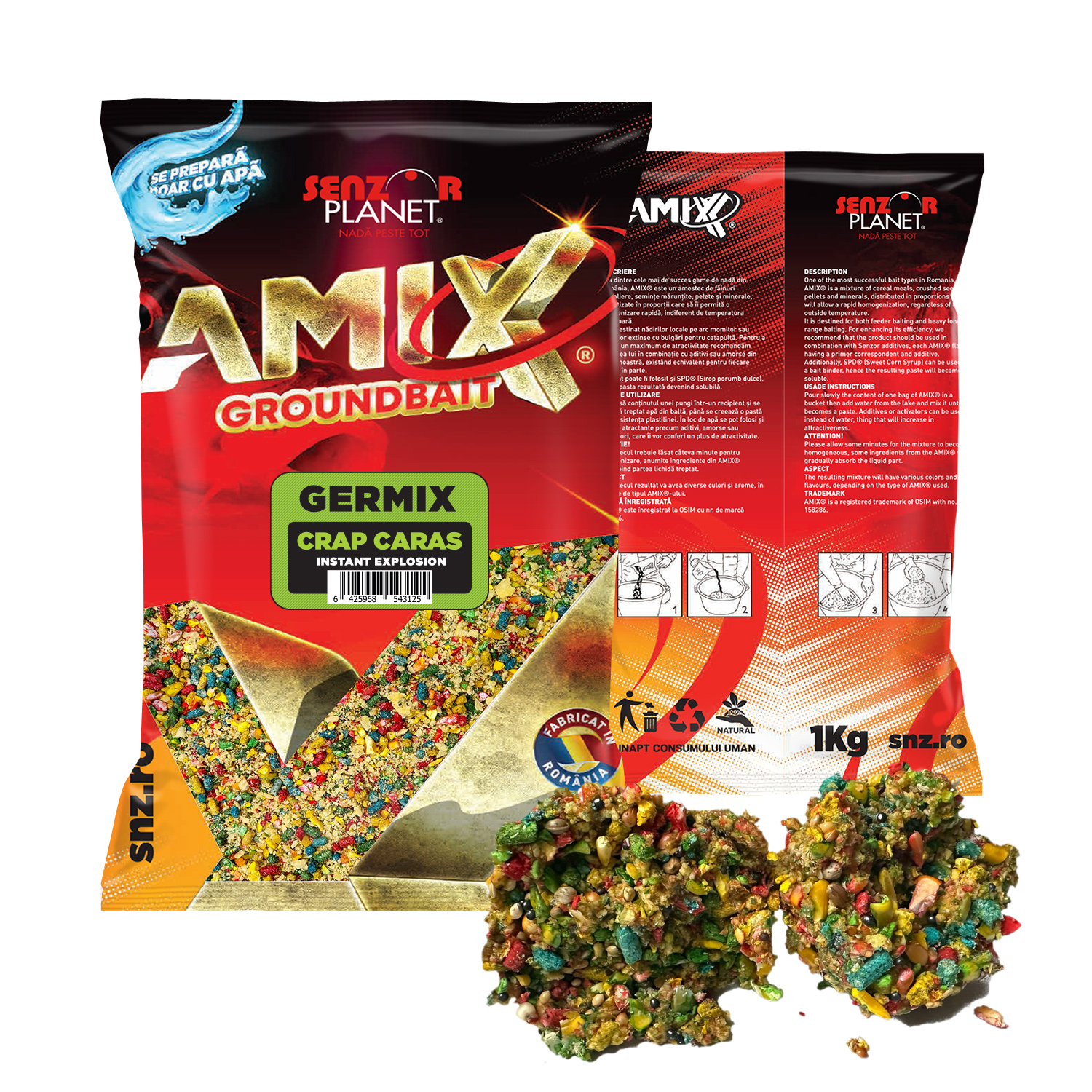 GERMIX&#x20;CRAP&#x20;CARAS&#x20;1kg