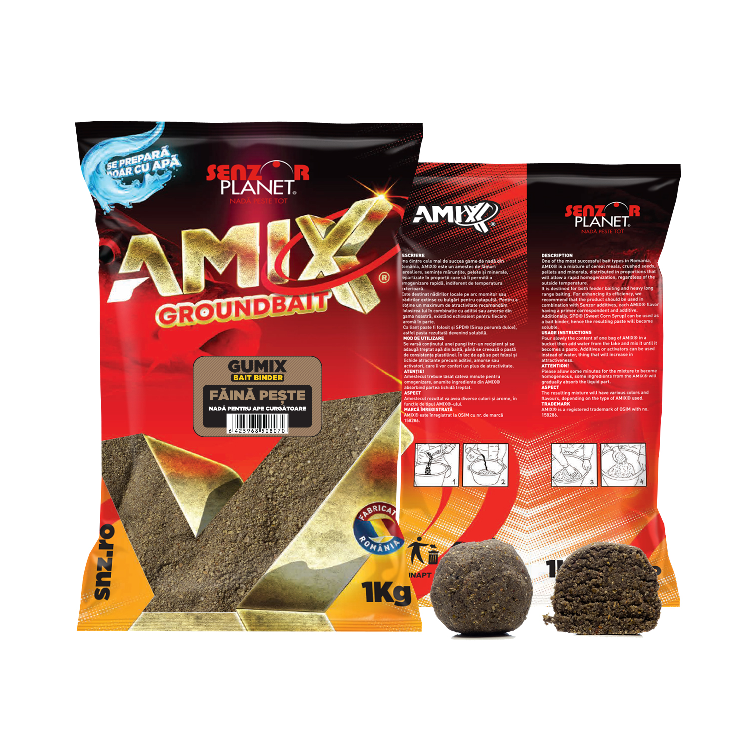 GUMIX FAINA PESTE 1kg