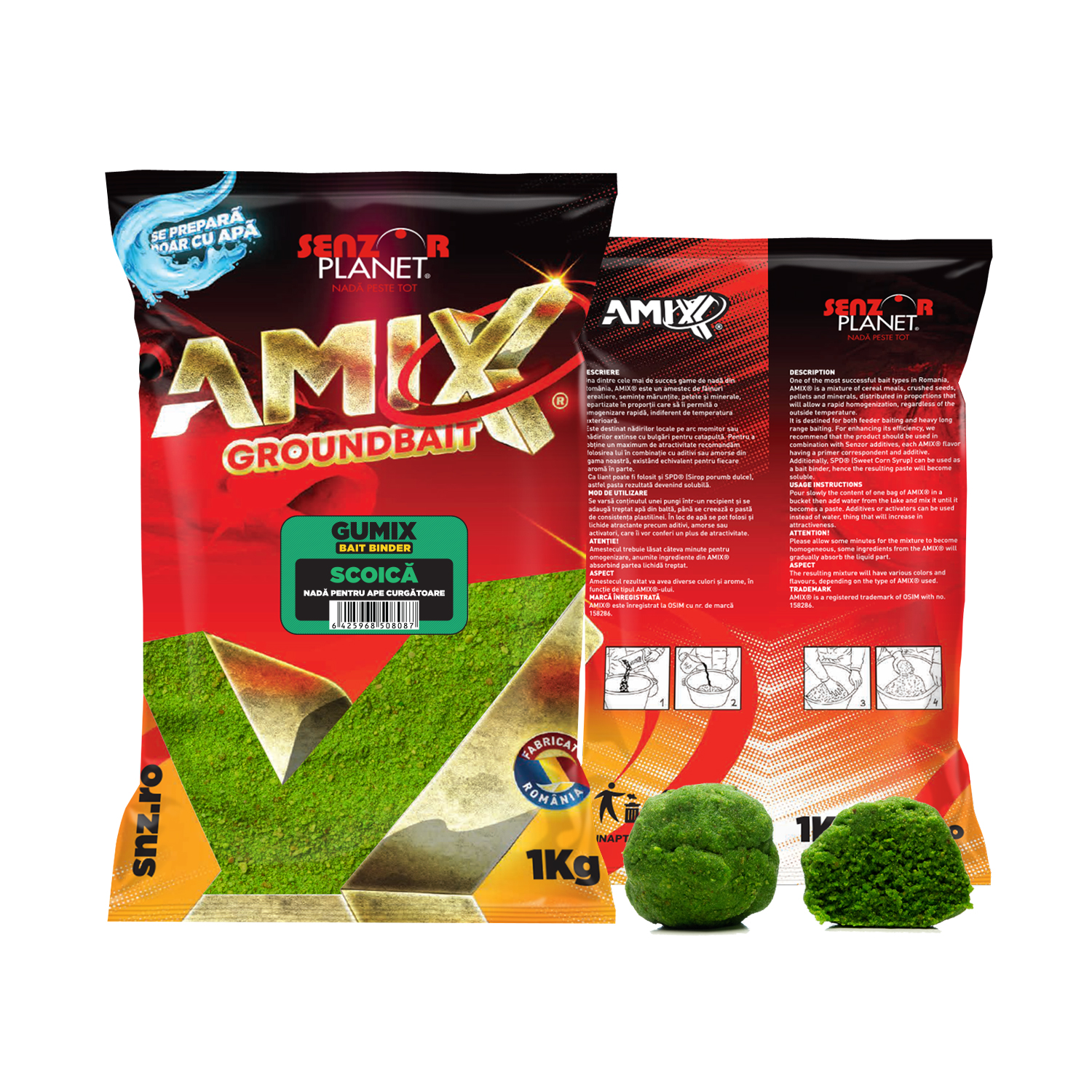GUMIX SCOICA 1kg