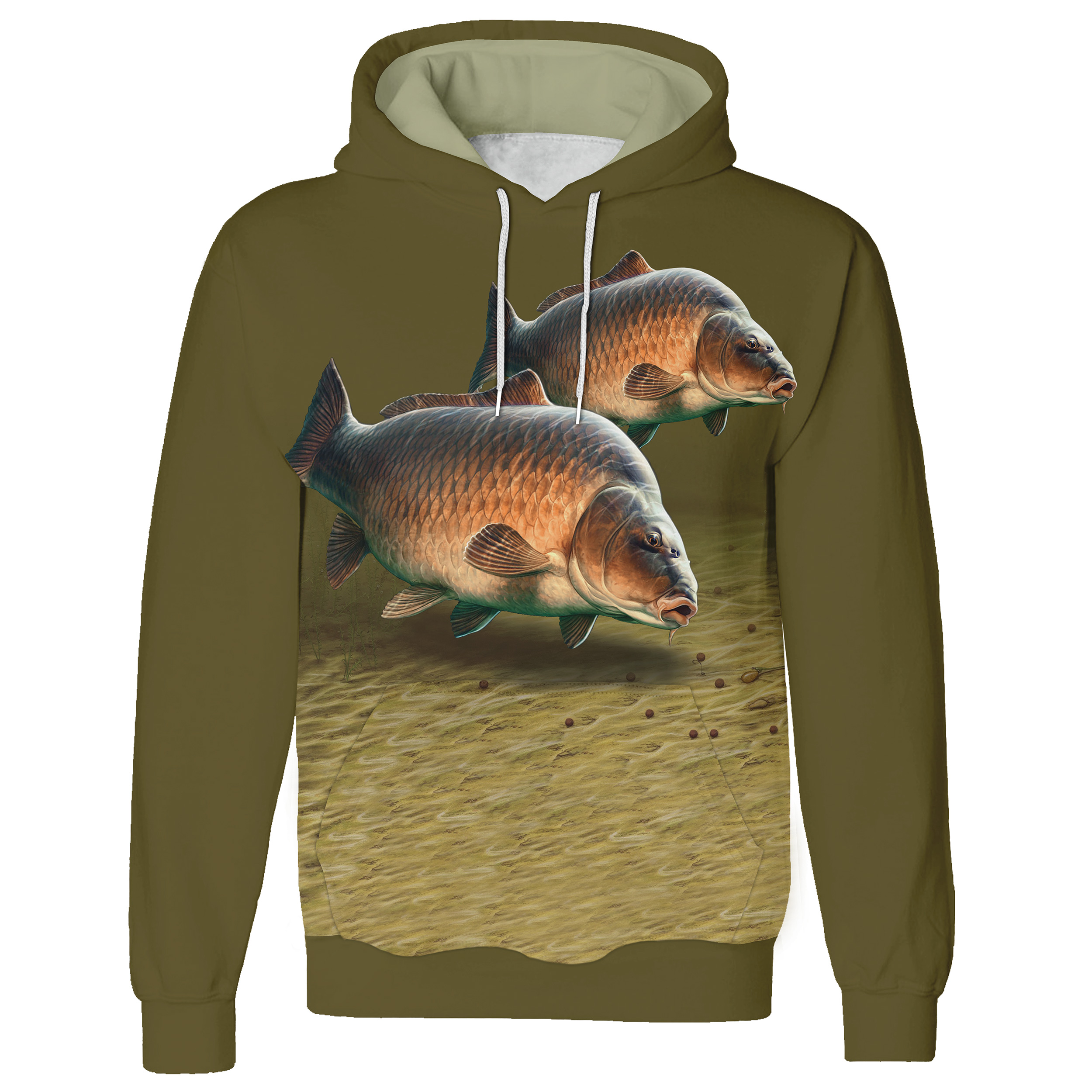 HANORAC CARP FISHING KAKI