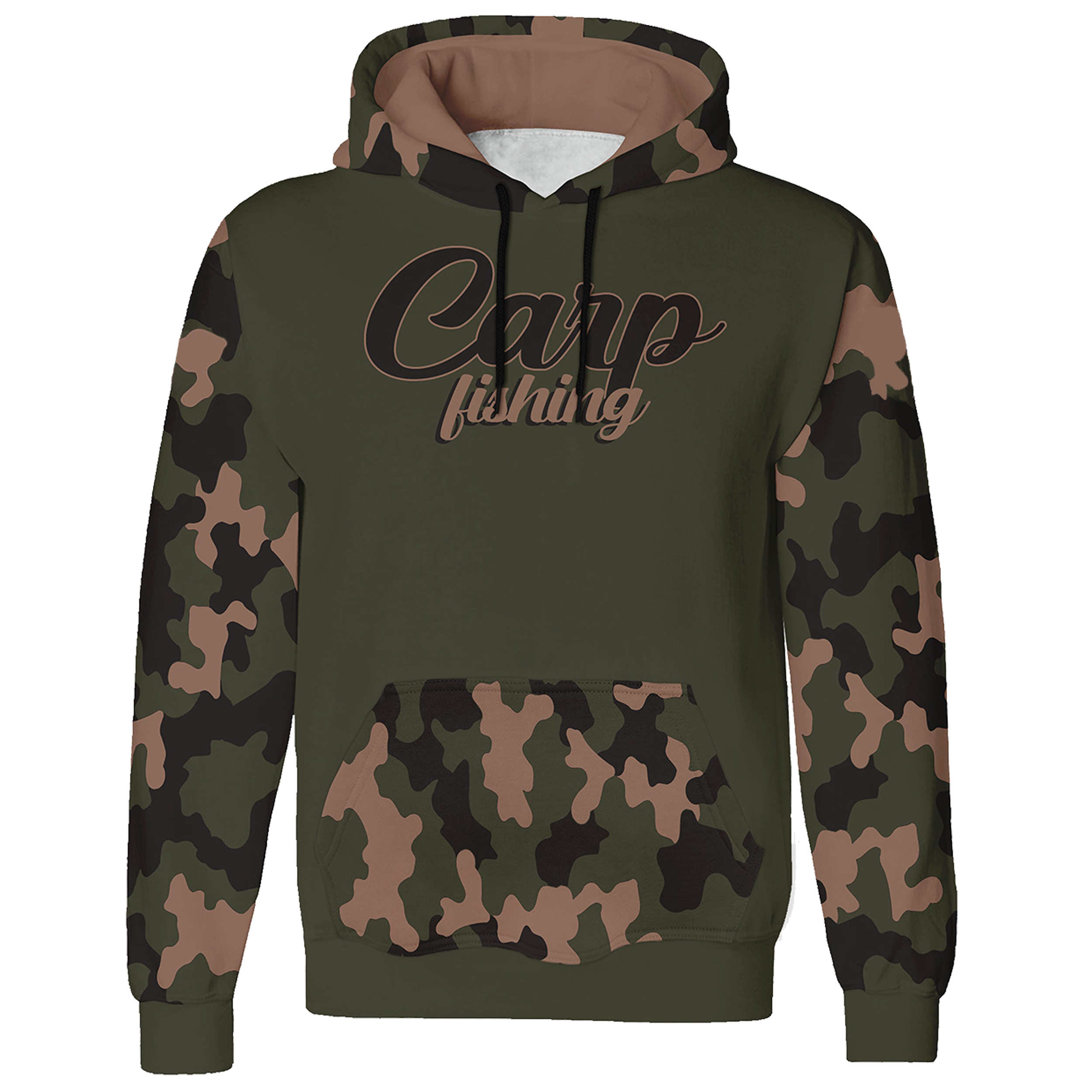 HANORAC PESCUIT MODEL CAMUFLAJ