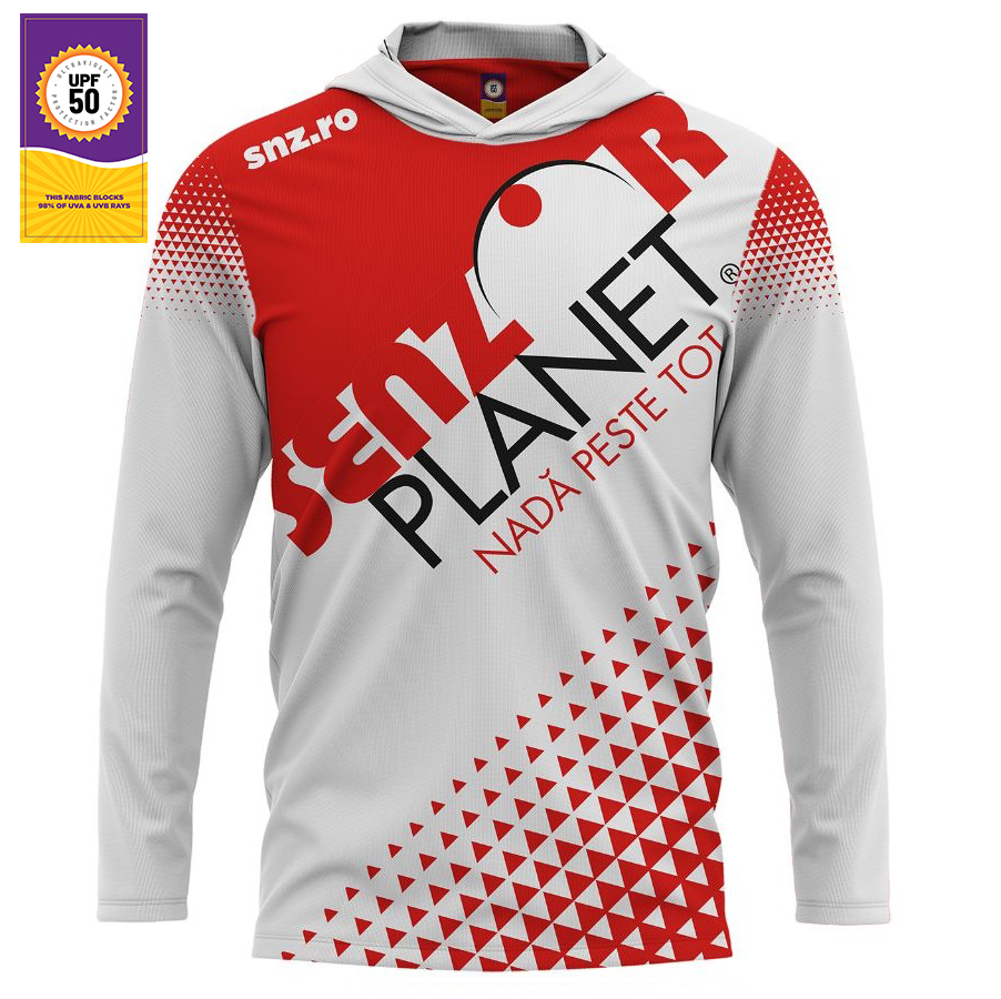 HANORAC SENZOR CLUB UPF50+ MARIME 3XL