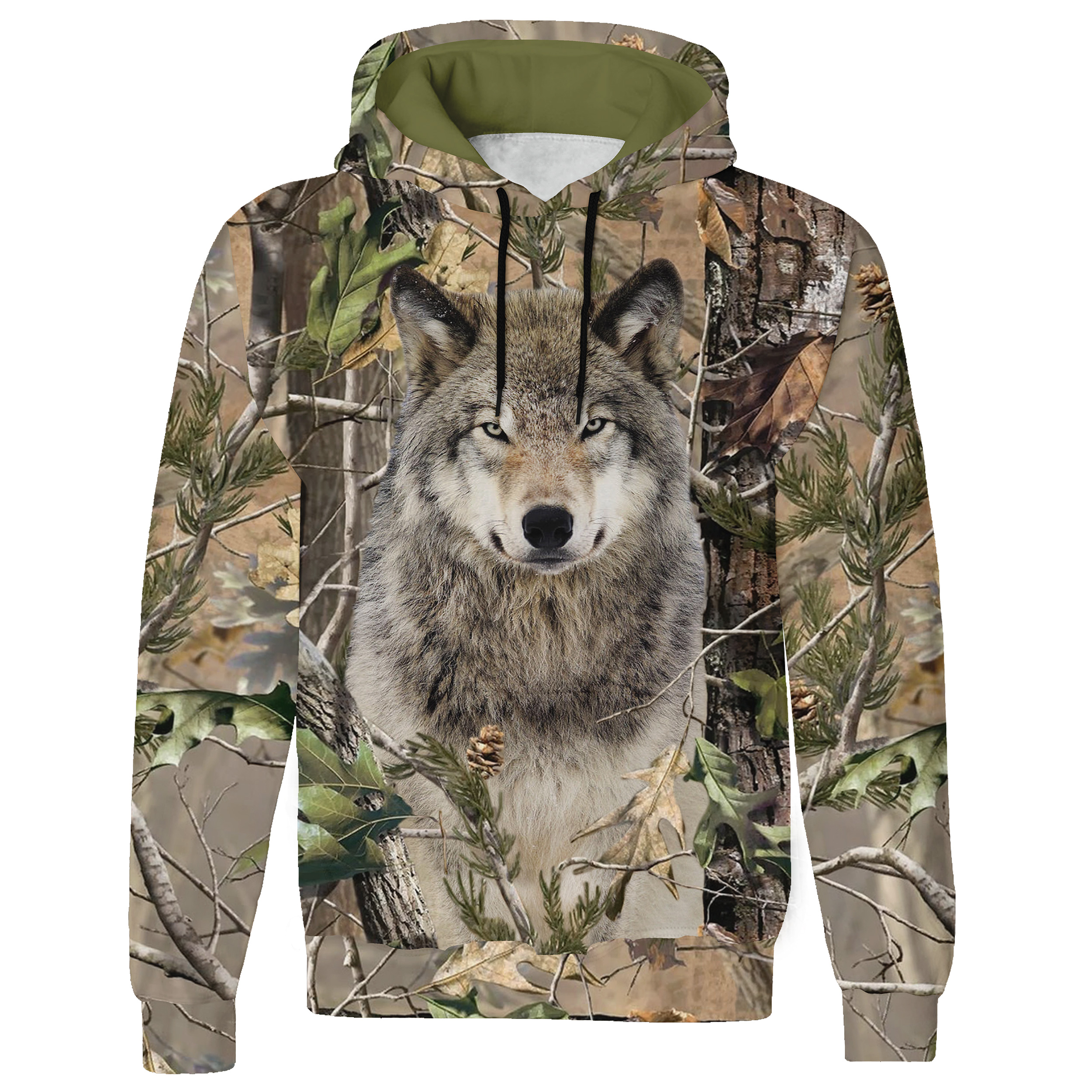 HANORAC VANATOARE LUP CAMUFLAJ