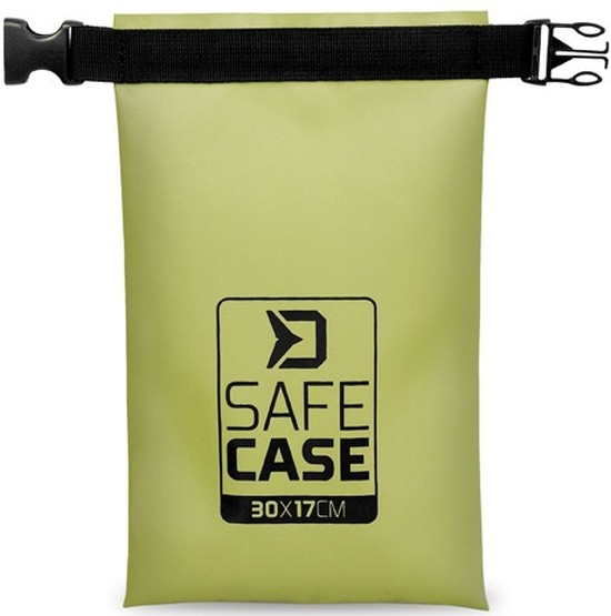HUSA DELPHIN SAFE CASE, VERDE KAKI, 30X17cm
