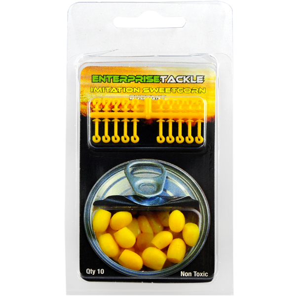 IMITATION&#x20;SWEETCORN&#x20;BUOYANT&#x20;YELLOW&#x20;10buc.