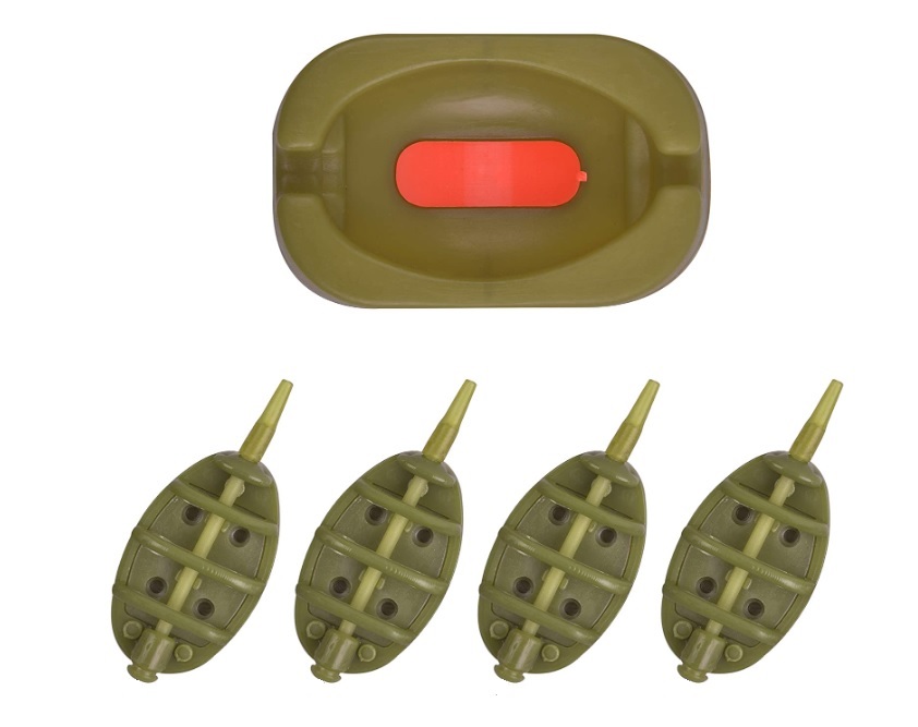 IN LINE METHOD FEEDER SET 4+1