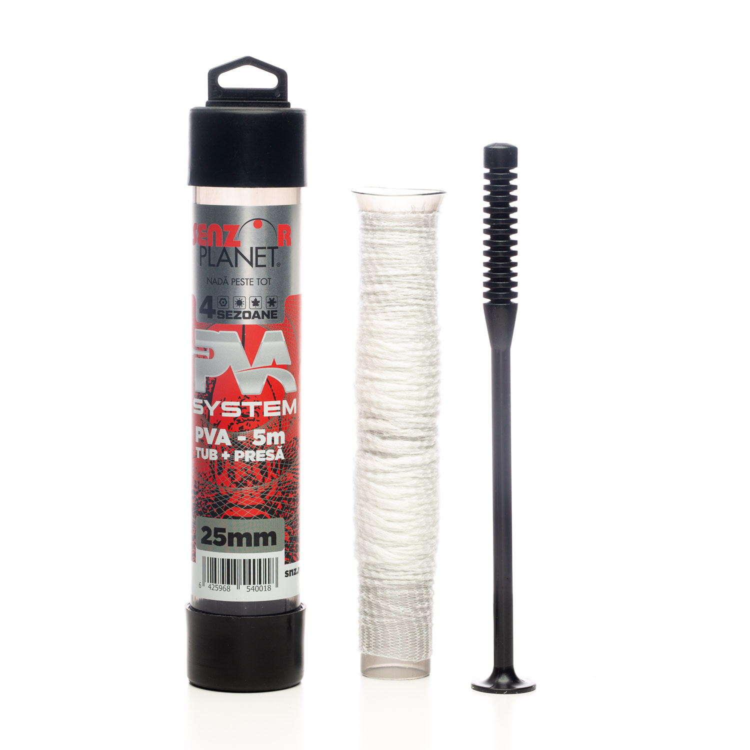 KIT PLASA SOLUBILA 25mm PVA SYSTEM + TIJA COMPRESIE 5m