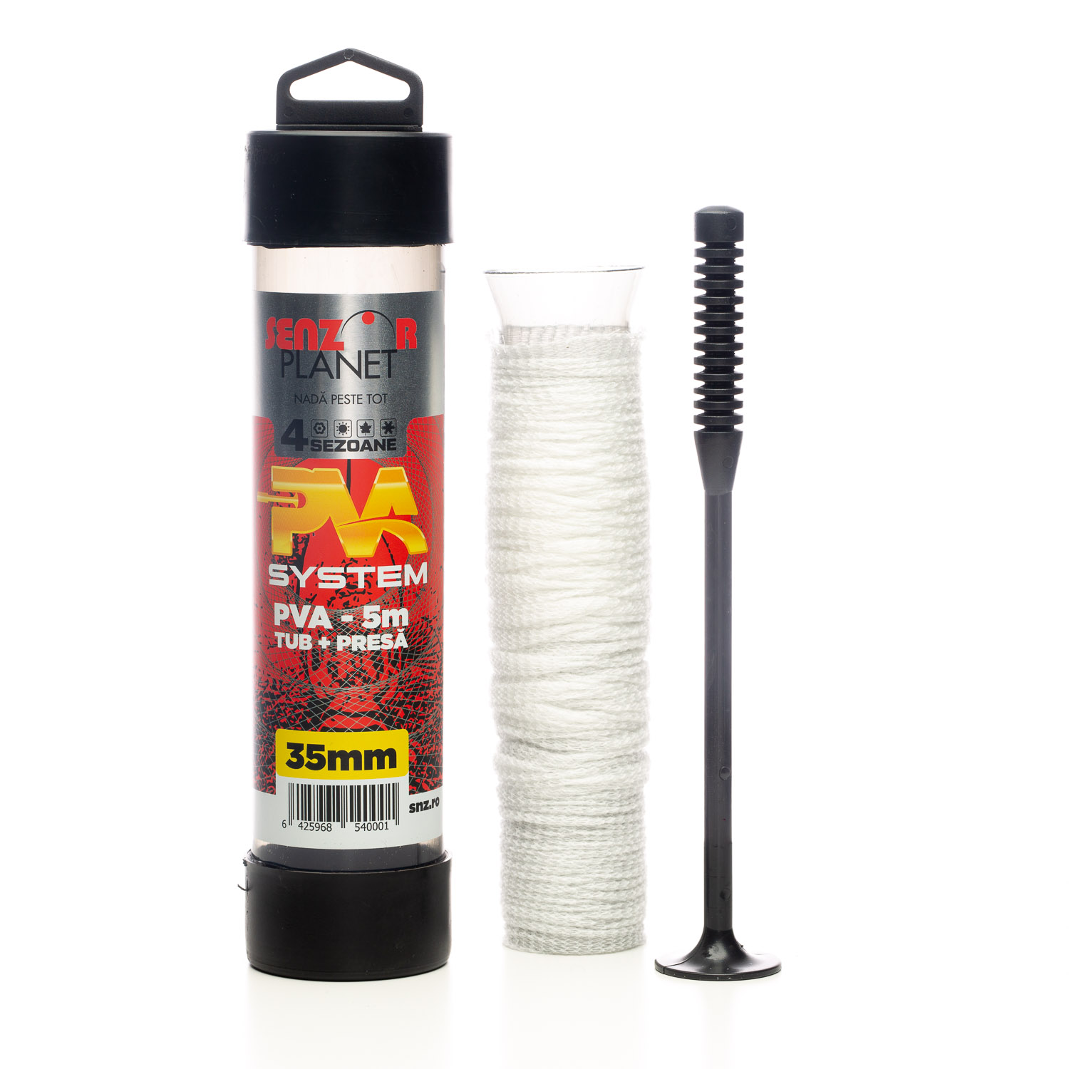 KIT PLASA SOLUBILA 35mm PVA SYSTEM + TIJA COMPRESIE 5m