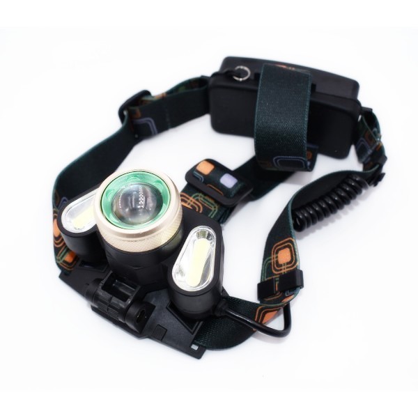 LANTERNA CAP CU ACUMULATORI