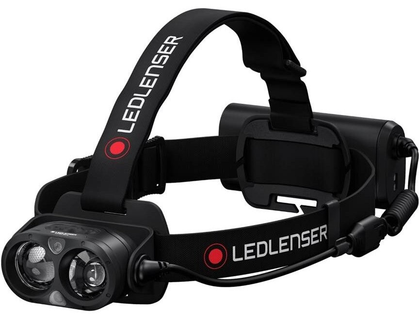 LANTERNA CAP REINCARCABILA LED LENSER H19R CORE, 3500 LMN, PLUS CABLU USB