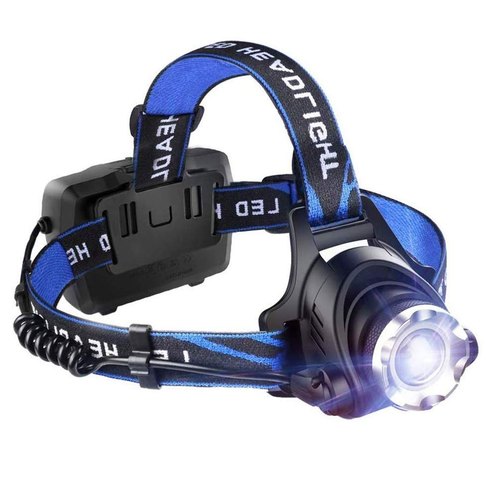 LANTERNA DE CAP CU ACUMULATOR 2012 METAL