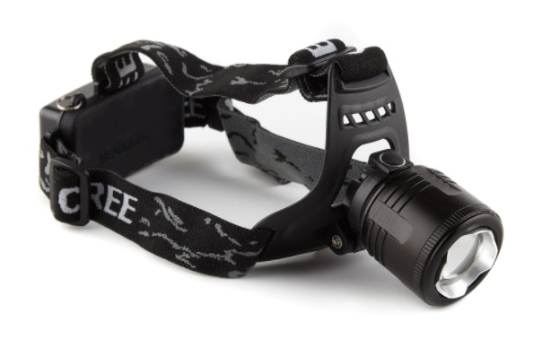 LANTERNA DE CAP CU ACUMULATOR T621 CREE