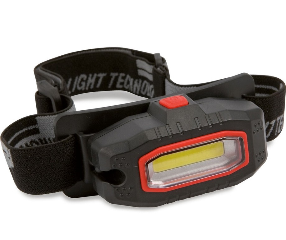 LANTERNA DE CAP LINEAEFFE BLACK, 300 LUMENI
