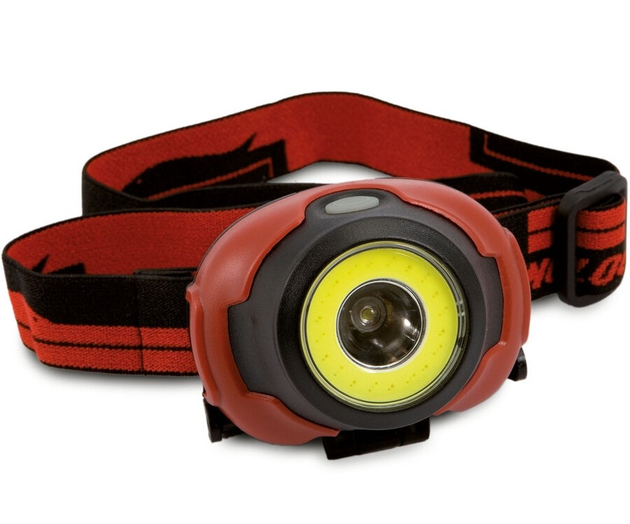 LANTERNA DE CAP LINEAEFFE RED, 300 LUMENI