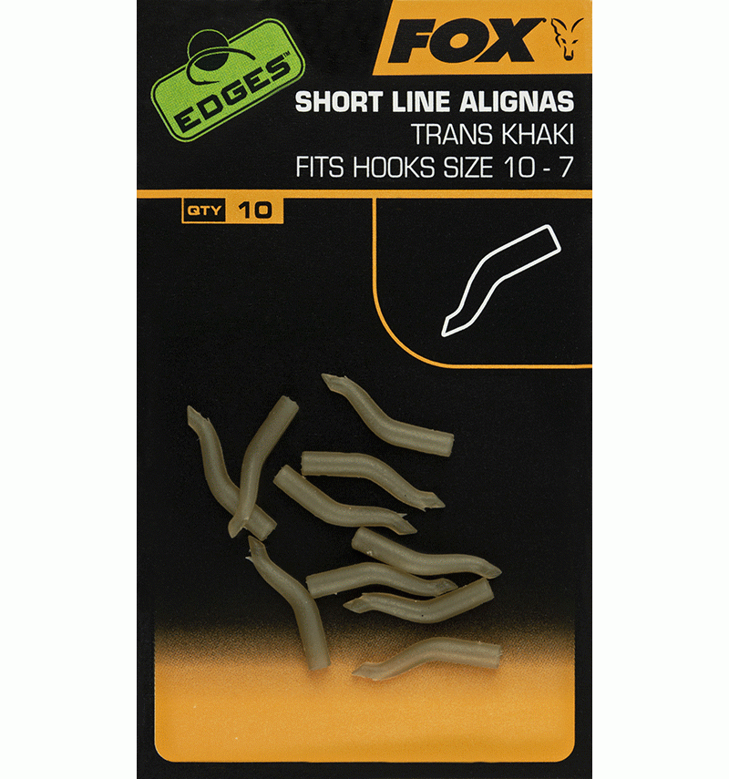 LINE ALIGNER SHORT SIZE FOX EDGES TRANS KHAKI