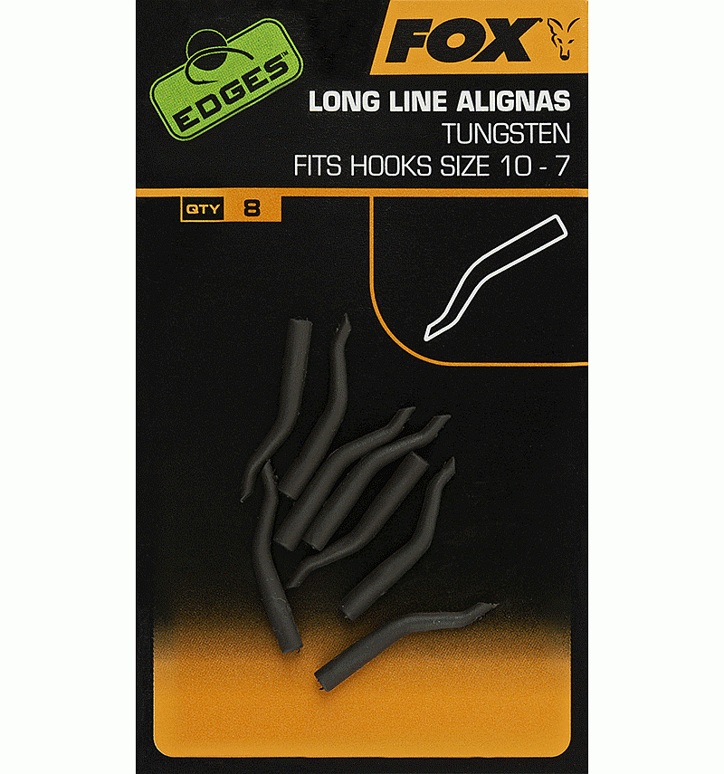 LINE ALIGNER FOX EDGES TUNGSTEN, LONG SIZE