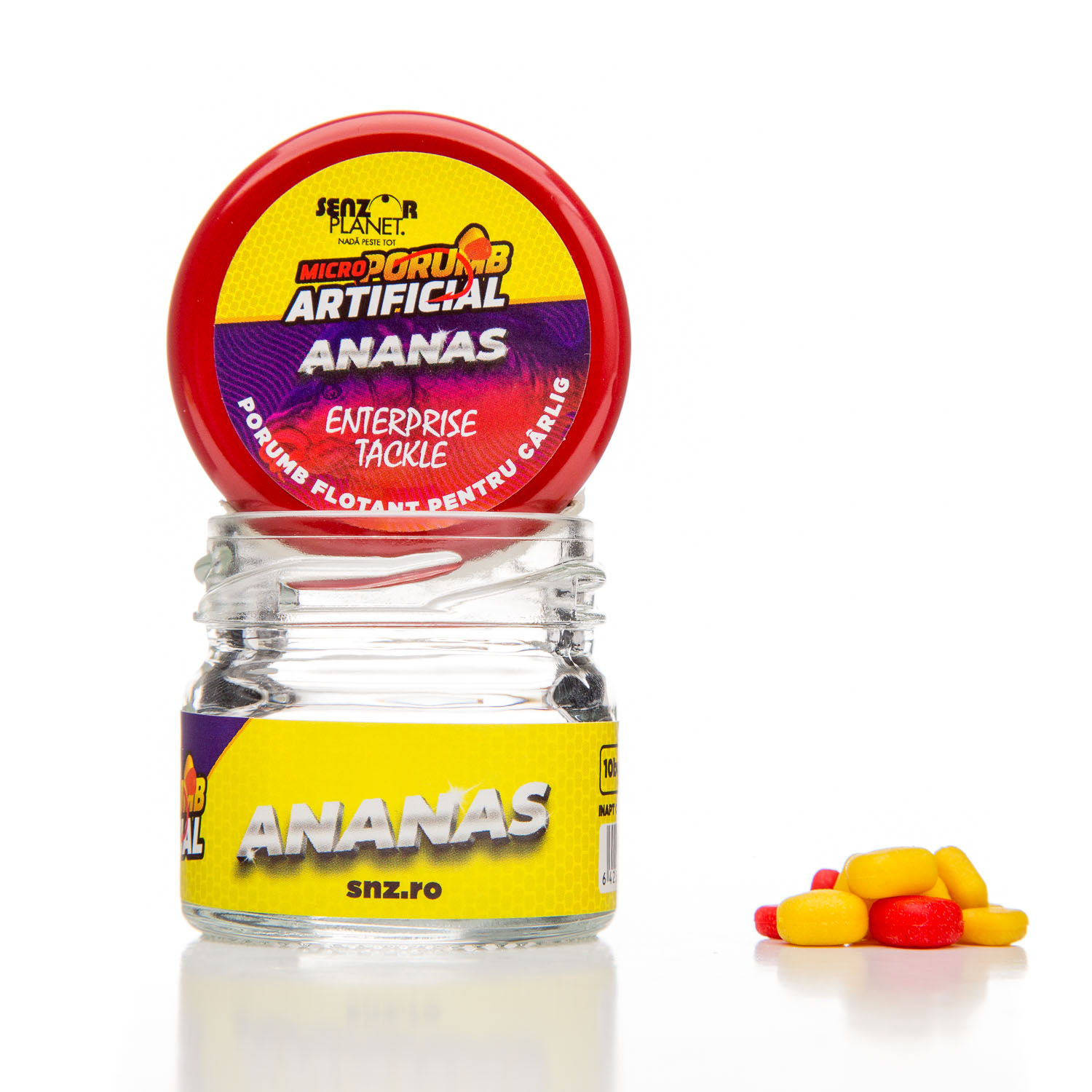 MICRO&#x20;PORUMB&#x20;ARTIFICIAL&#x20;ANANAS&#x20;10buc