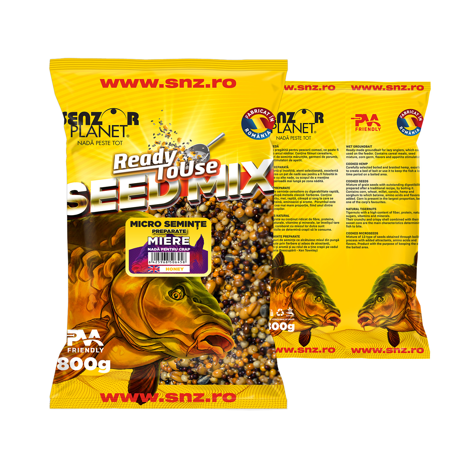 MICRO SEMINTE MIERE 800g