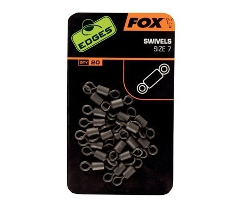 MICRO VARTEJ FOX EDGES SWIVELS