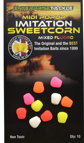 MIDI POPUP SWEETCORN MIXED FLUORO 10buc 