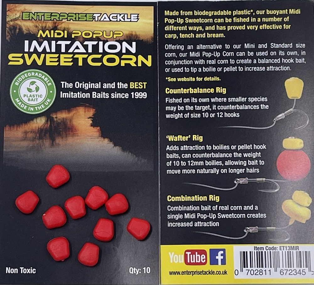 MIDI&#x20;POPUP&#x20;SWEETCORN&#x20;RED&#x20;10buc&#x20;