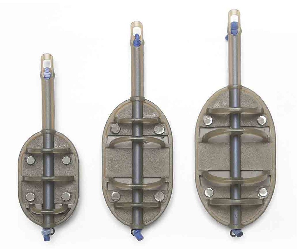 MOMITOR METHOD FEEDER PRESTON ELASTICATED FLAT, LARGE