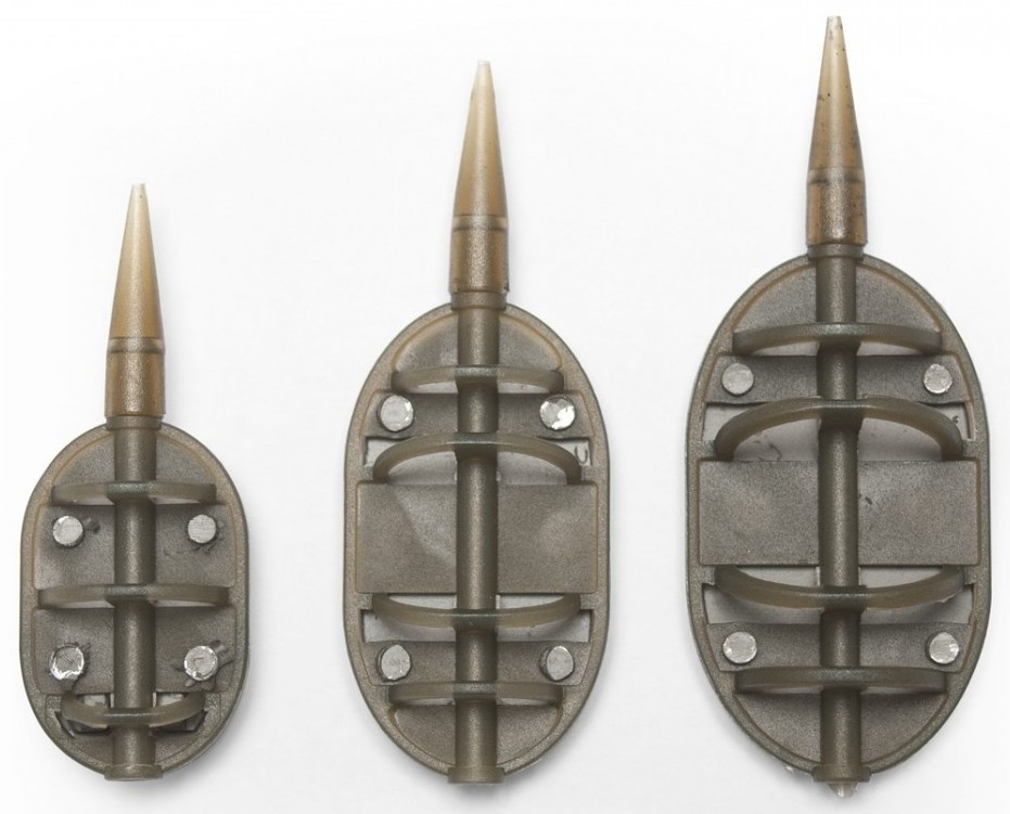 MOMITOR METHOD FEEDER PRESTON IN-LINE FLAT, X-LARGE 