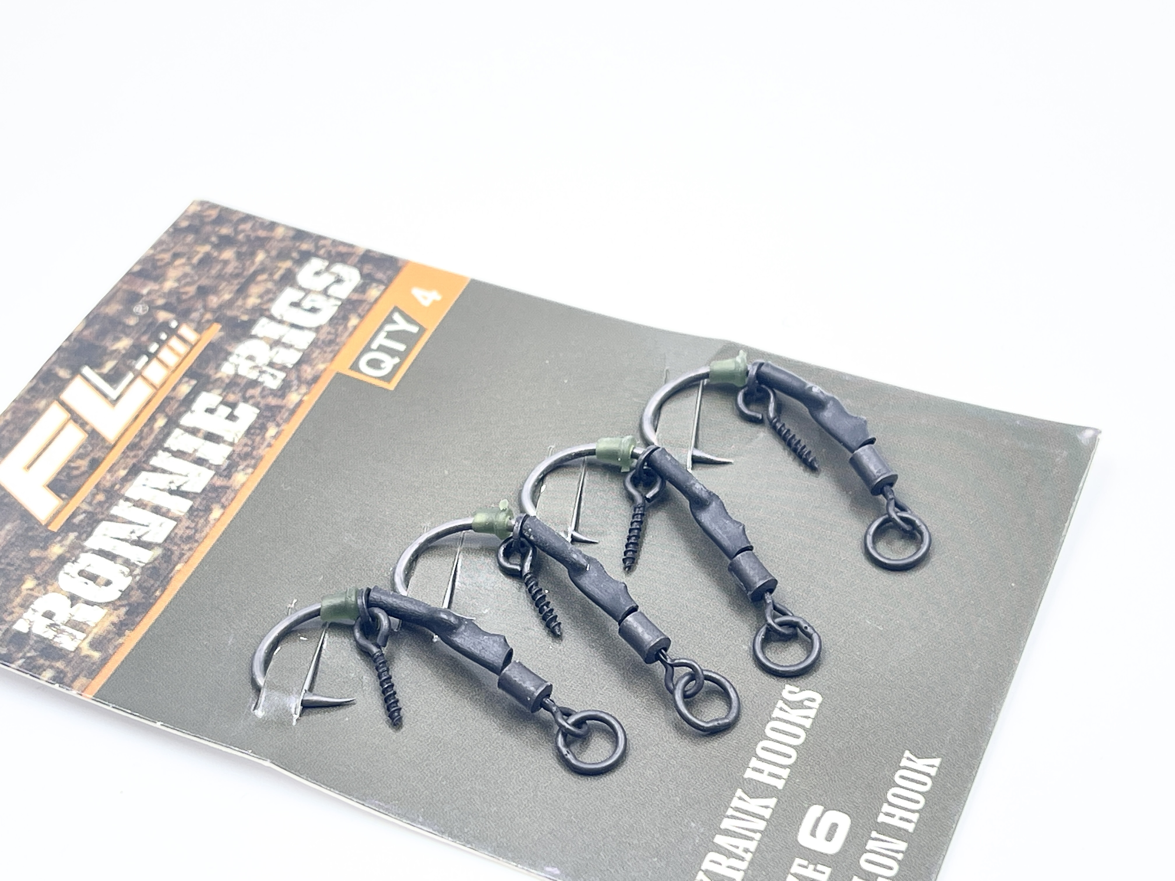 MONTURA FL RONNIE RIG CU CARLIG KRANK, 4 buc