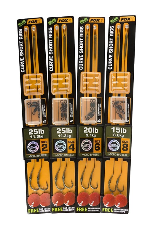 MONTURA FOX EDGES CURVE SHORT READY RIG, 2BUC/PLIC