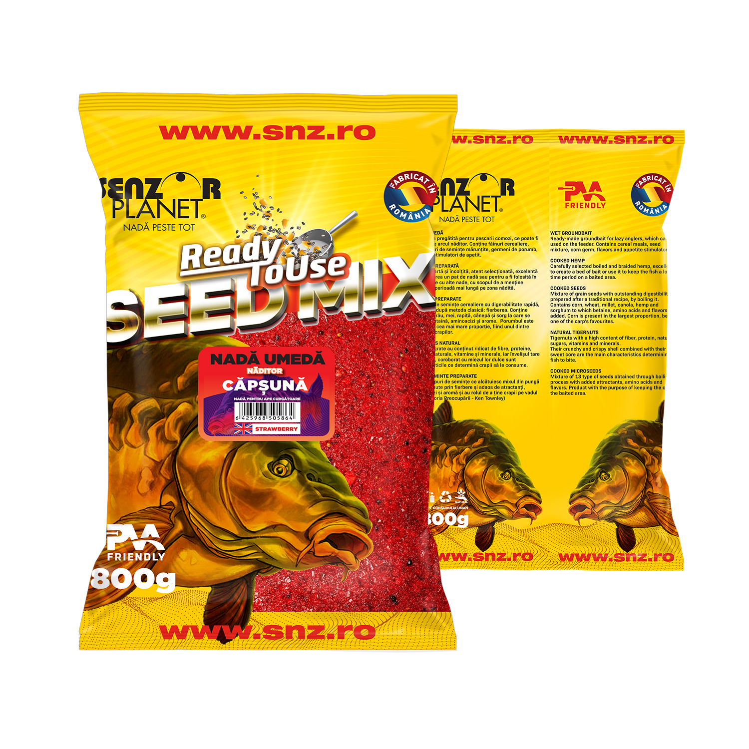 NADA UMEDA CAPSUNA 800g