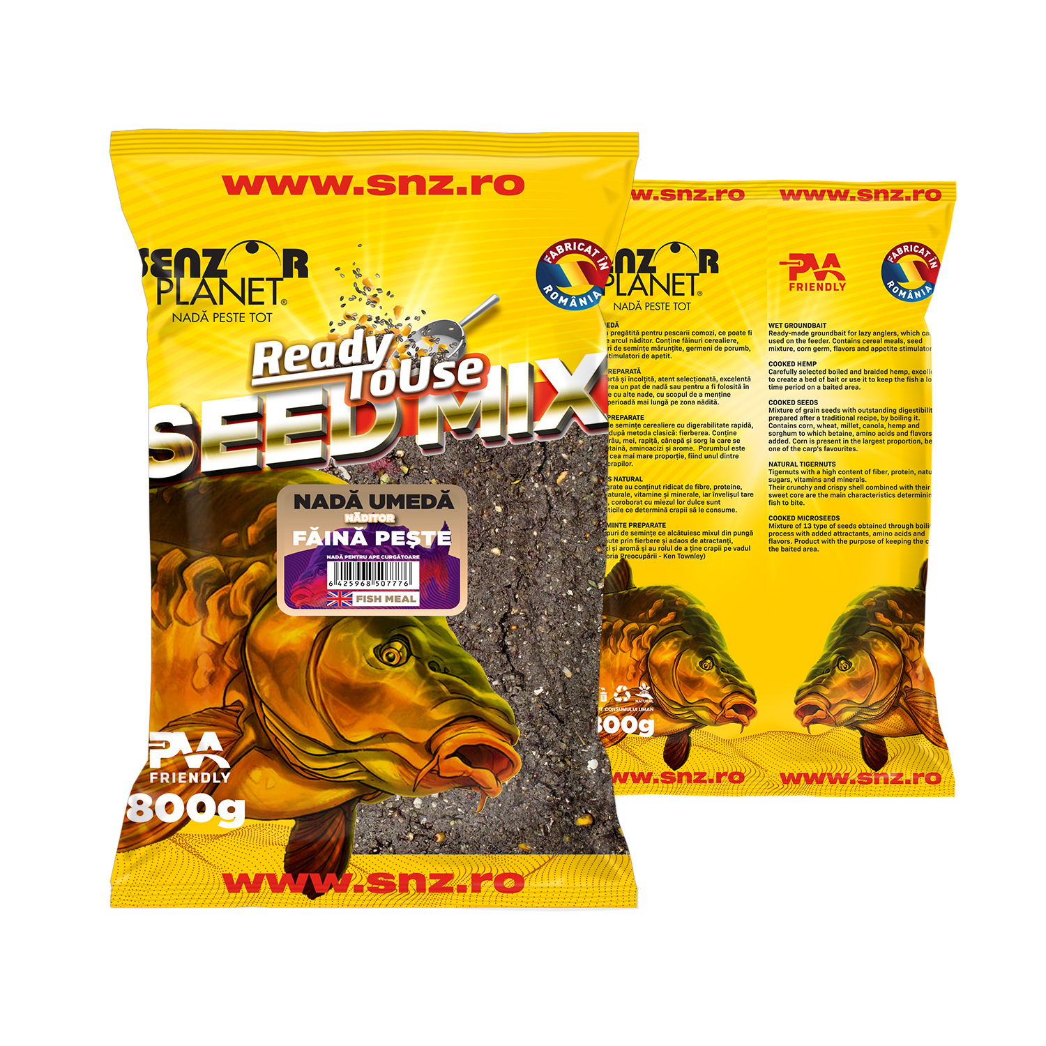 NADA UMEDA FAINA PESTE 800g