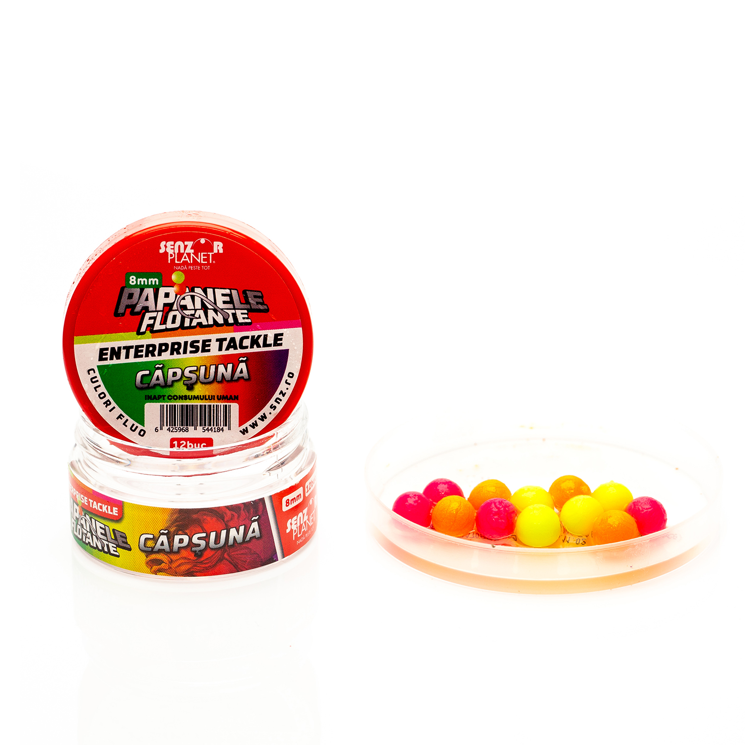 PAPANELE&#x20;FLOTANTE&#x20;ENTERPRISE&#x20;TACKLE&#x20;CAPSUNA&#x20;8mm&#x20;12buc&#x20;
