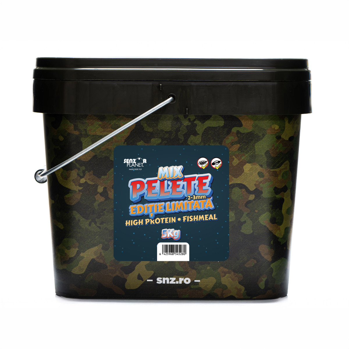 PELETE FISHMEAL EDITIE LIMITATA 2-3mm 5kg