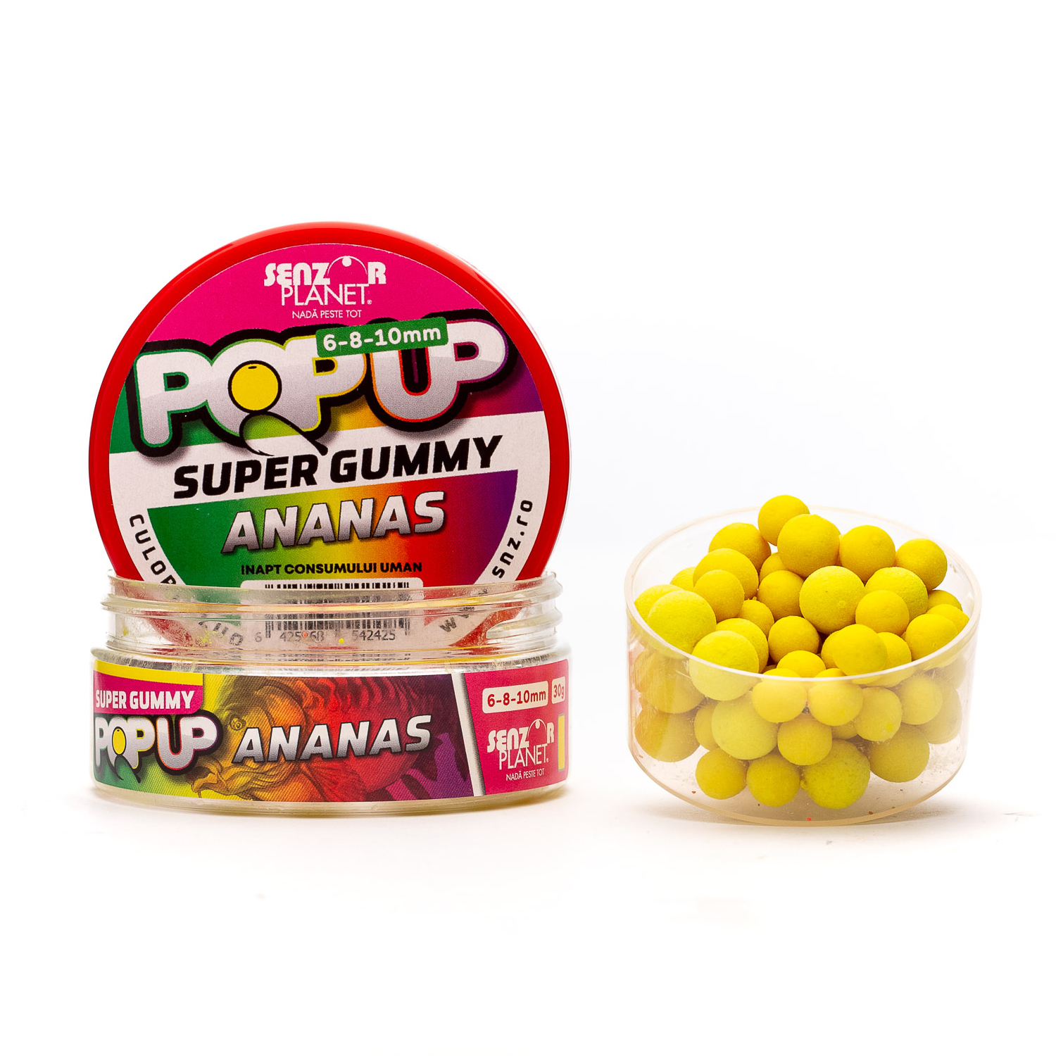 POP-UP&#x20;ANANAS&#x20;6-8-10mm&#x20;30g