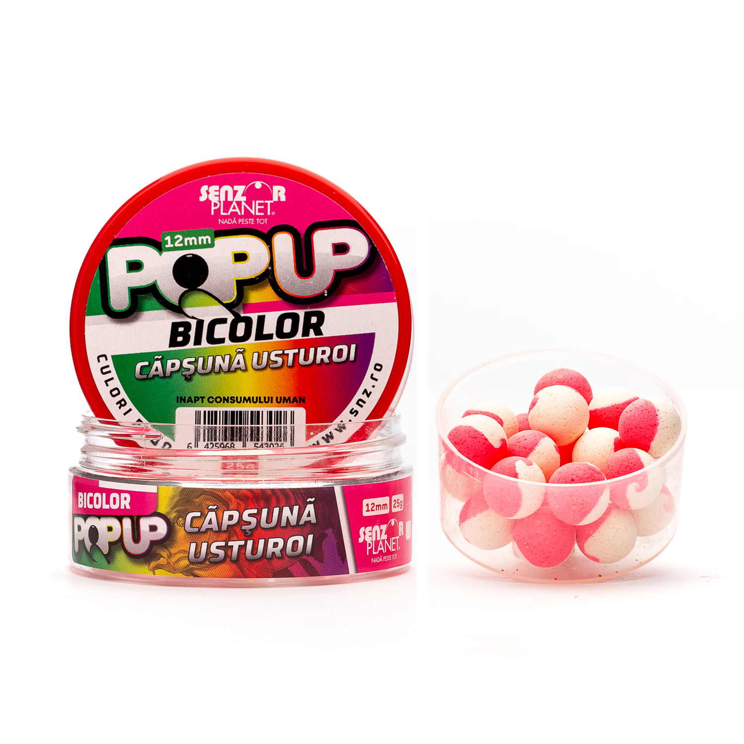 POP-UP BICOLOR CAPSUNA & USTUROI 12mm 25g