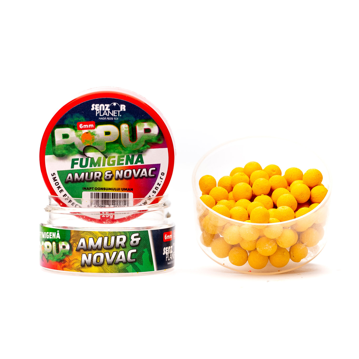 POP-UP FUMIGENA AMUR & NOVAC 6mm 15g