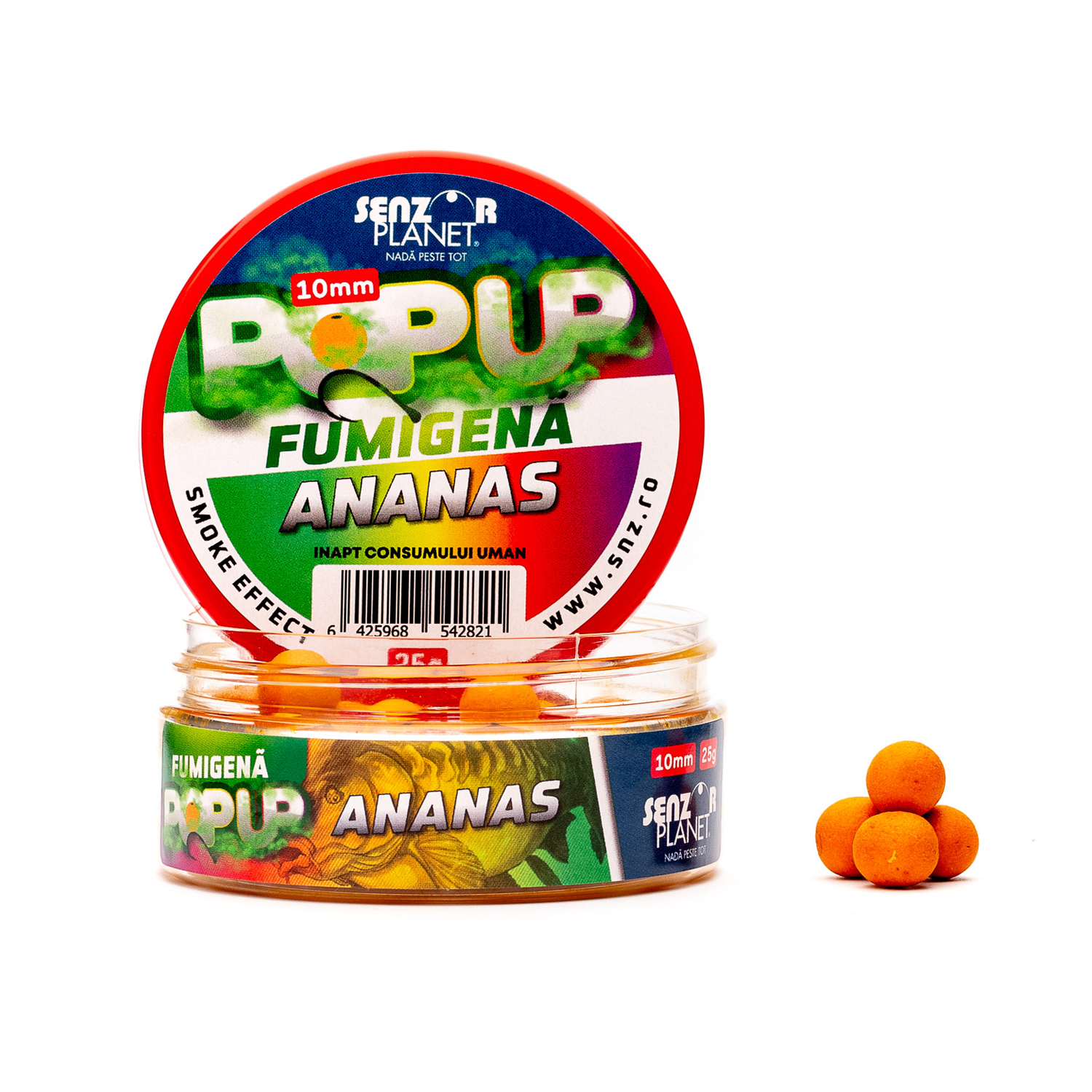 POP-UP&#x20;FUMIGENA&#x20;ANANAS&#x20;10mm&#x20;25g