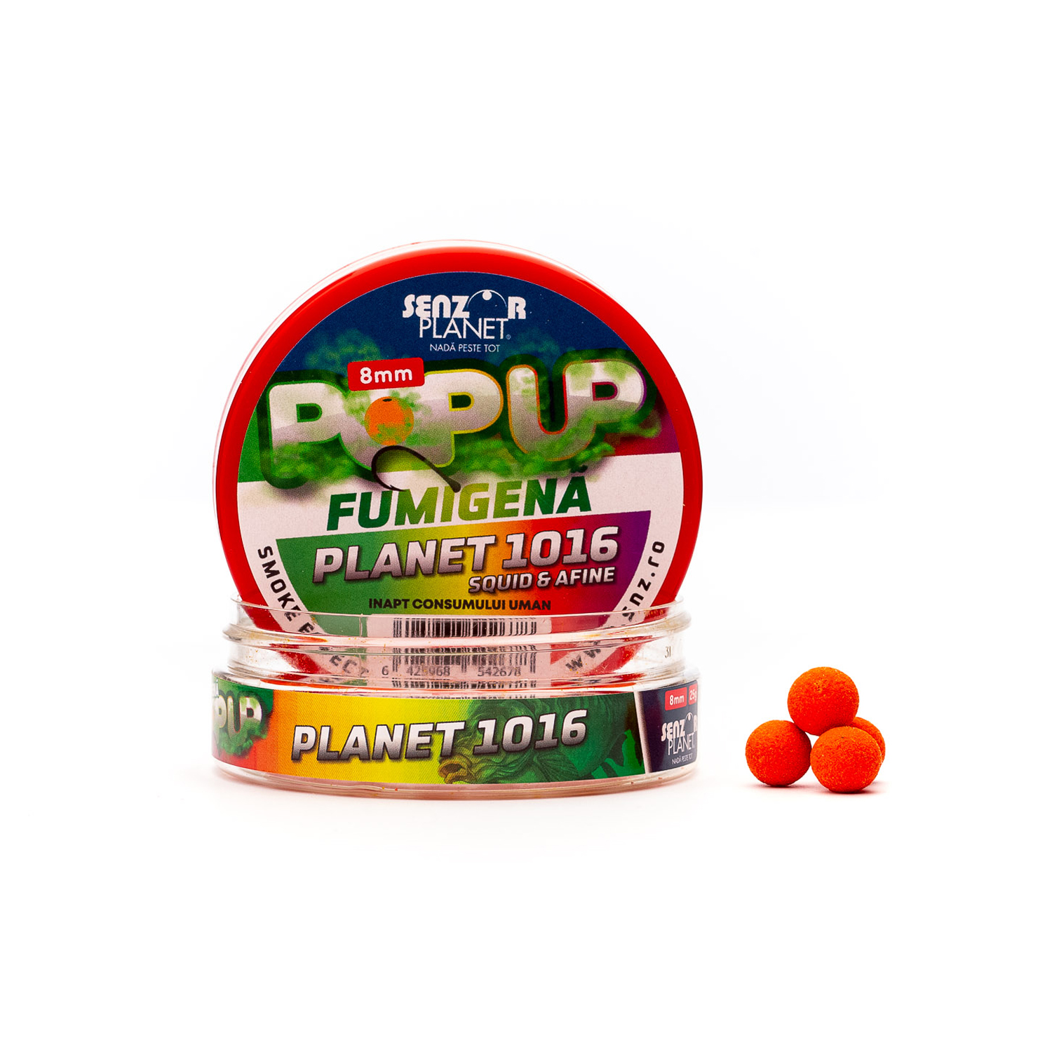 POP-UP&#x20;FUMIGENA&#x20;Planet1016&#x20;8mm&#x20;25g