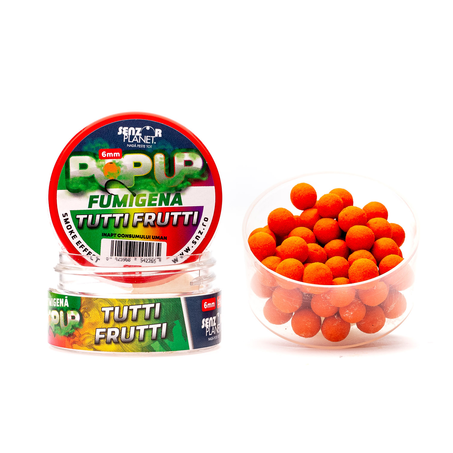 POP-UP FUMIGENA TUTTI FRUTTI 6mm 15g