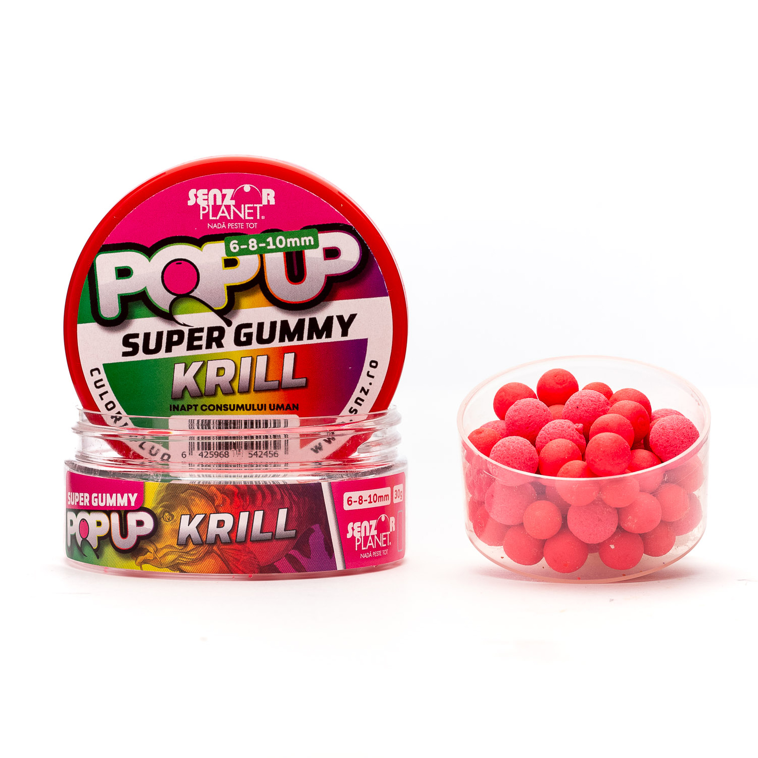 POP-UP KRILL 6-8-10mm 30g