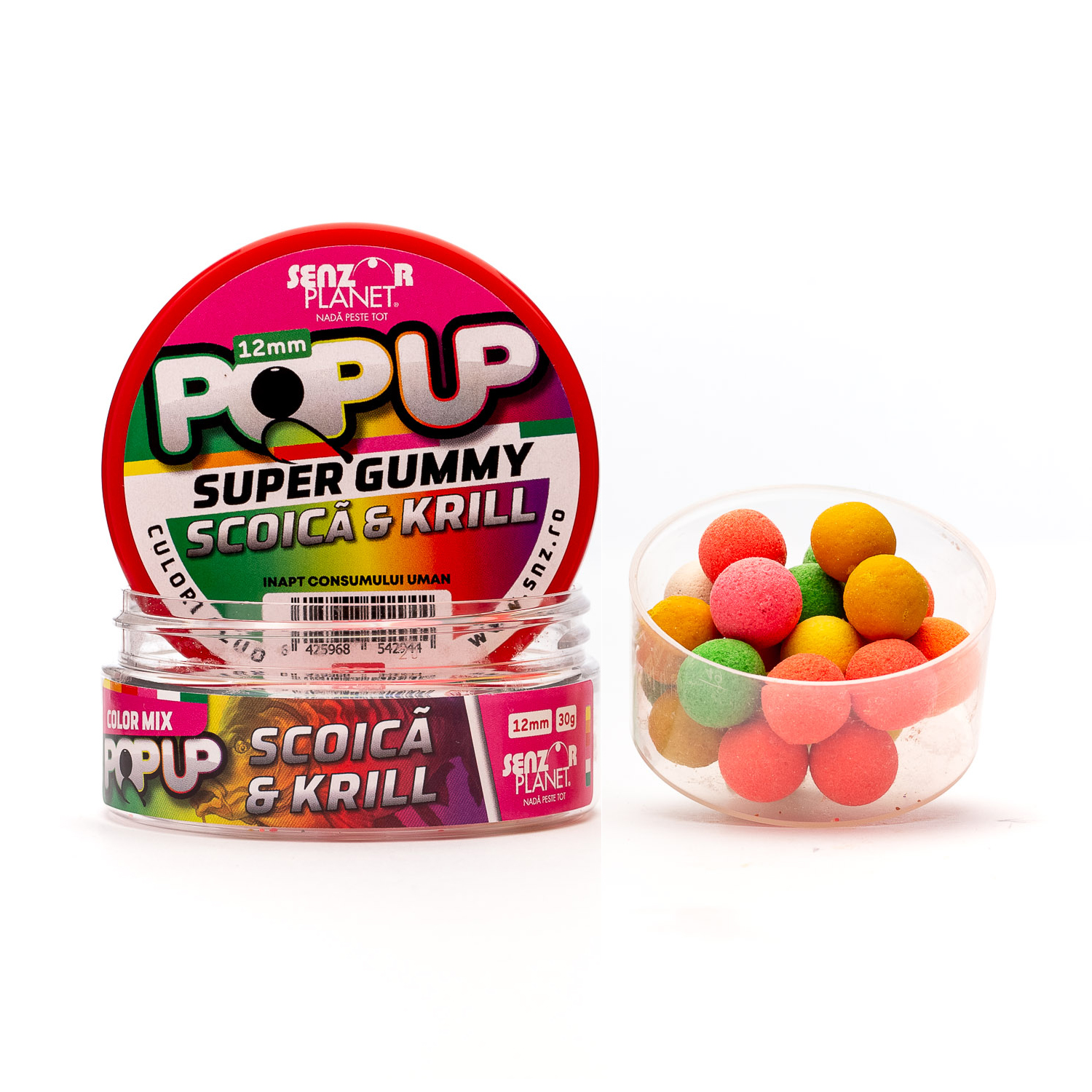 POP-UP SCOICA & KRILL 12mm 30g