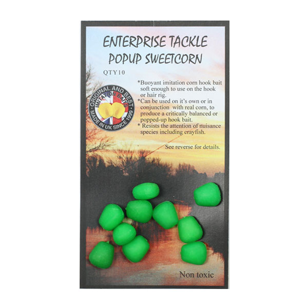 POPUP&#x20;SWEETCORN&#x20;FLUORO&#x20;GREEN&#x20;10buc&#x20;