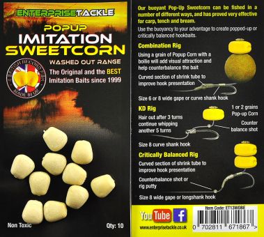 POPUP SWEETCORN WASHED OUT BEIGE 10buc 