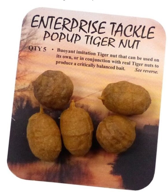POPUP TIGER NUT 5buc