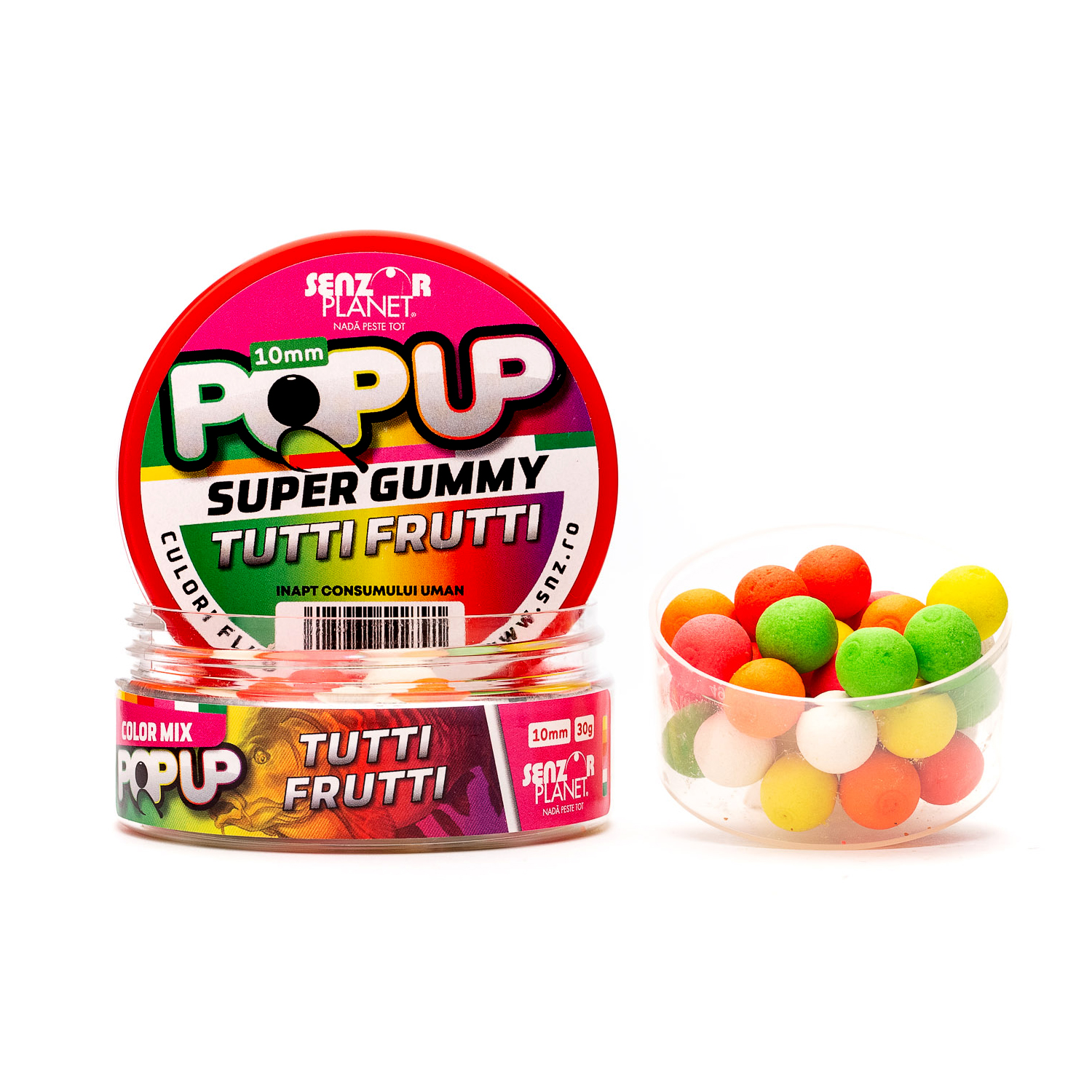 POP-UP TUTTI FRUTTI 10mm 30g