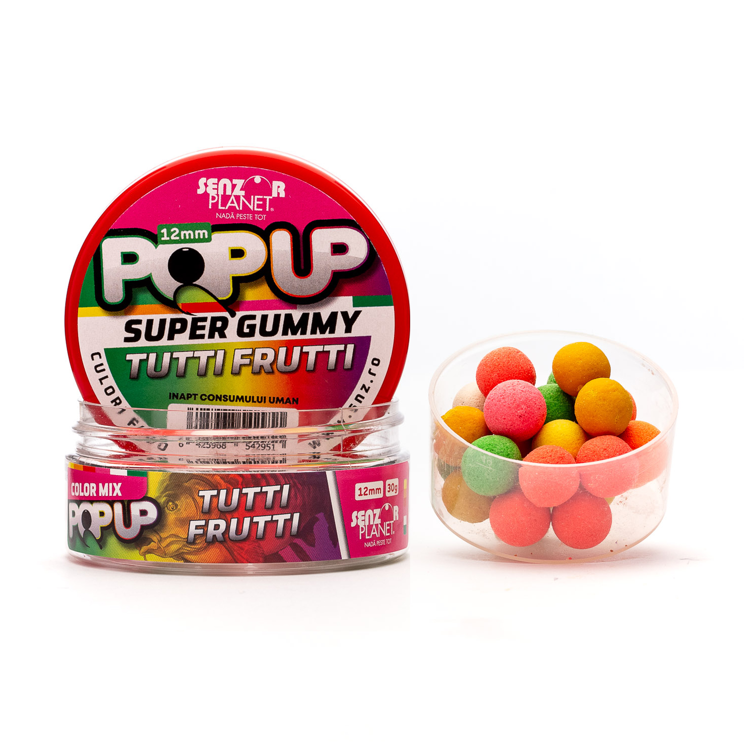 POP-UP TUTTI FRUTTI 12mm 30g