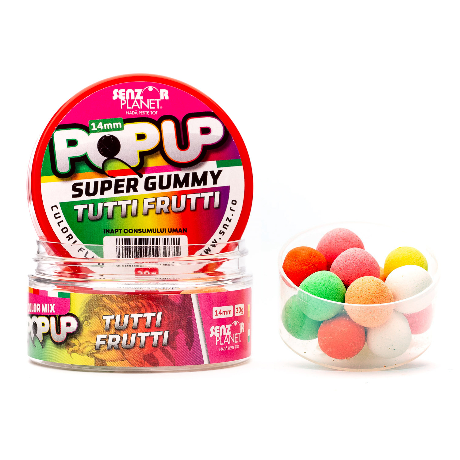 POP-UP TUTTI FRUTTI 14mm 30g
