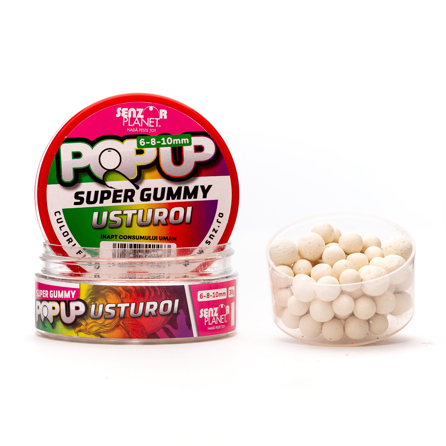 POP-UP USTUROI 6-8-10mm 30g