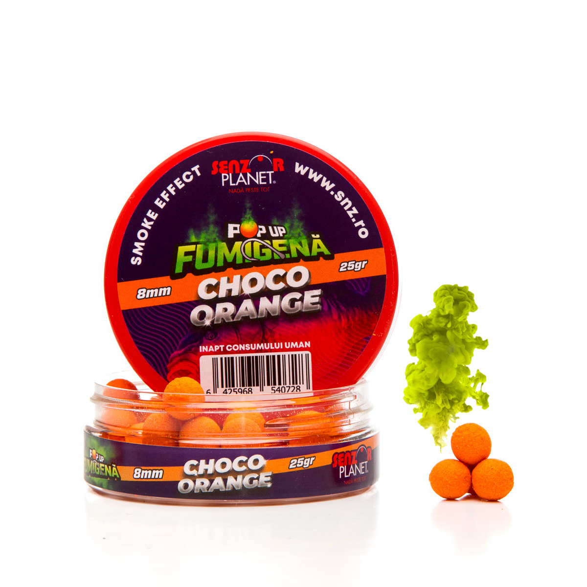 POP-UP FUMIGENA CHOCO ORANGE 8mm 25g