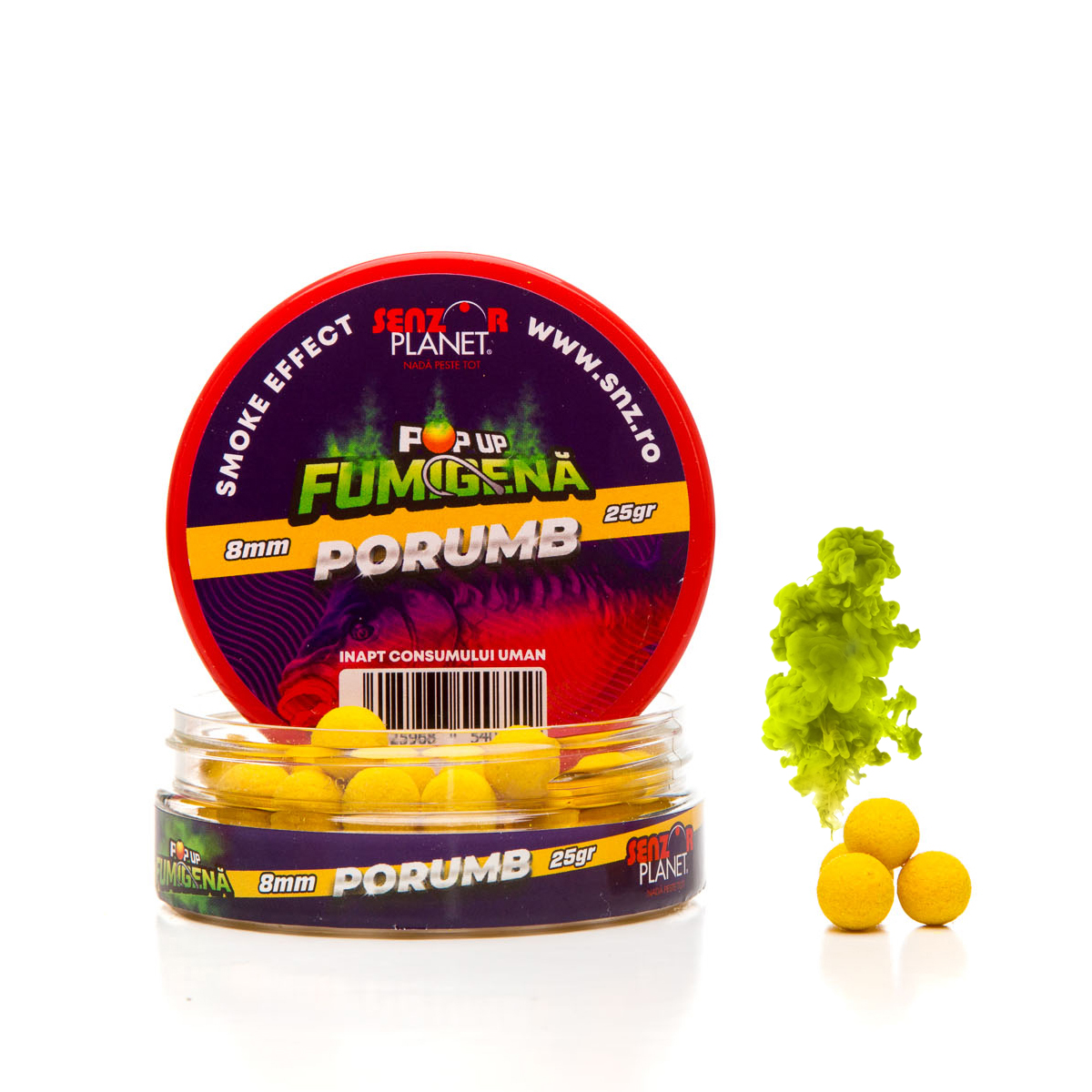 POP-UP FUMIGENA PORUMB 8mm 25g